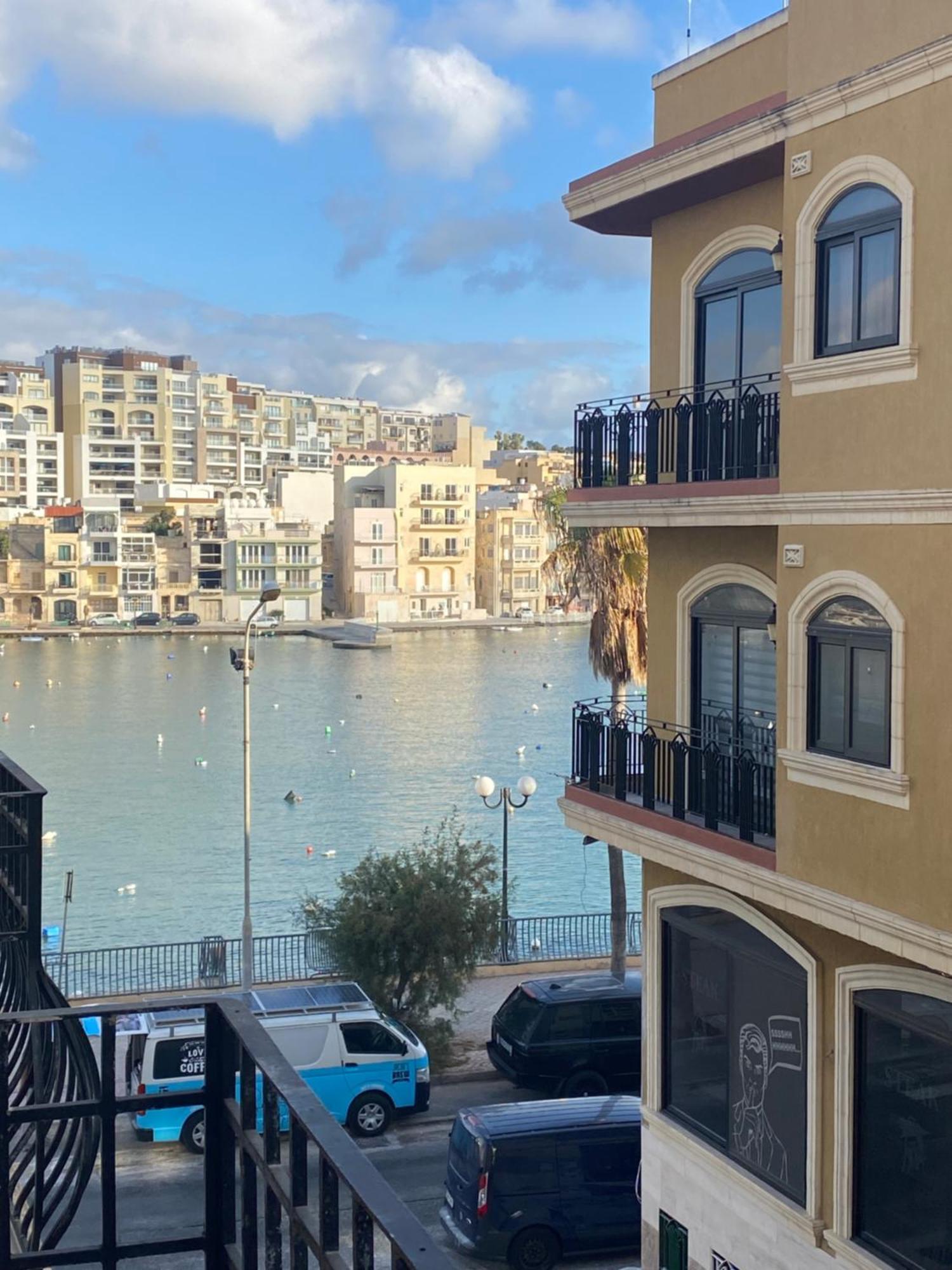 Hotel Seafront Akwador Marsaskala Exteriér fotografie